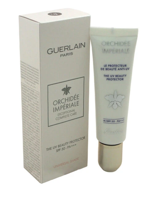 Guerlain Orchidee Imperiale The UV Beauty Protector SPF 50 Women's 1oz Sunscreen Suncare 1 Guerlain Orchidee Imperiale The UV Beauty Protector SPF 50 Women's 1oz Sunscreen Suncare -Guerlain Sales 4120165521 RLLZ 1