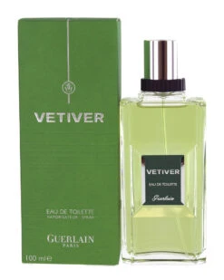 Guerlain Men's Vetiver 3.4oz Eau De Toilette Spray Cologne & Aftershave
