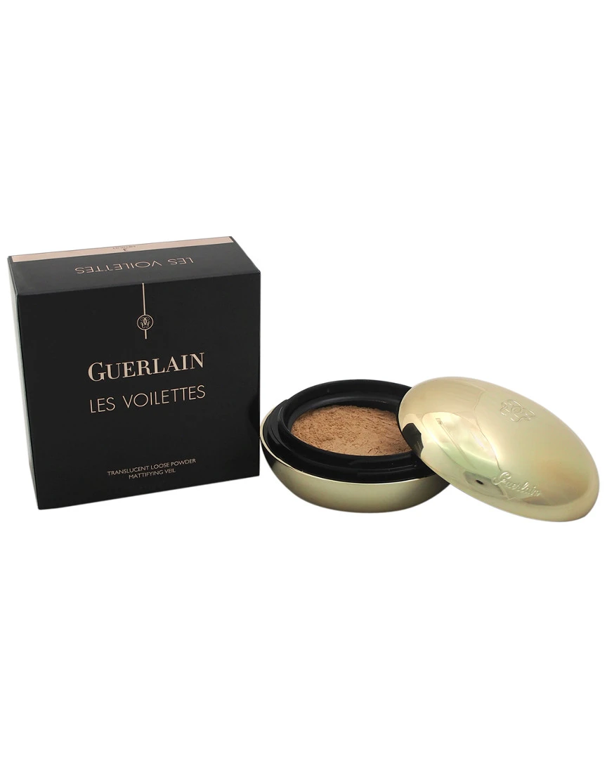 Guerlain Les Voilettes Translucent 0.7oz Loose Powder Matifying Veil Women Face & Eye Makeup 3 Guerlain Les Voilettes Translucent 0.7oz Loose Powder Matifying Veil Women Face & Eye Makeup