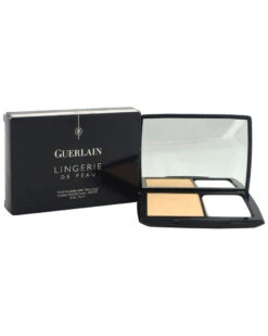 Guerlain Lingerie De Peau Nude Powder 0.35oz Foundation SPF 20 Women Face & Eye Makeup