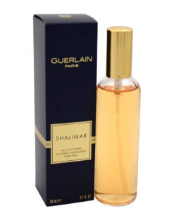 Guerlain Shalimar 3.1oz Eau De Toilette Spray Refill Women Fragrance
