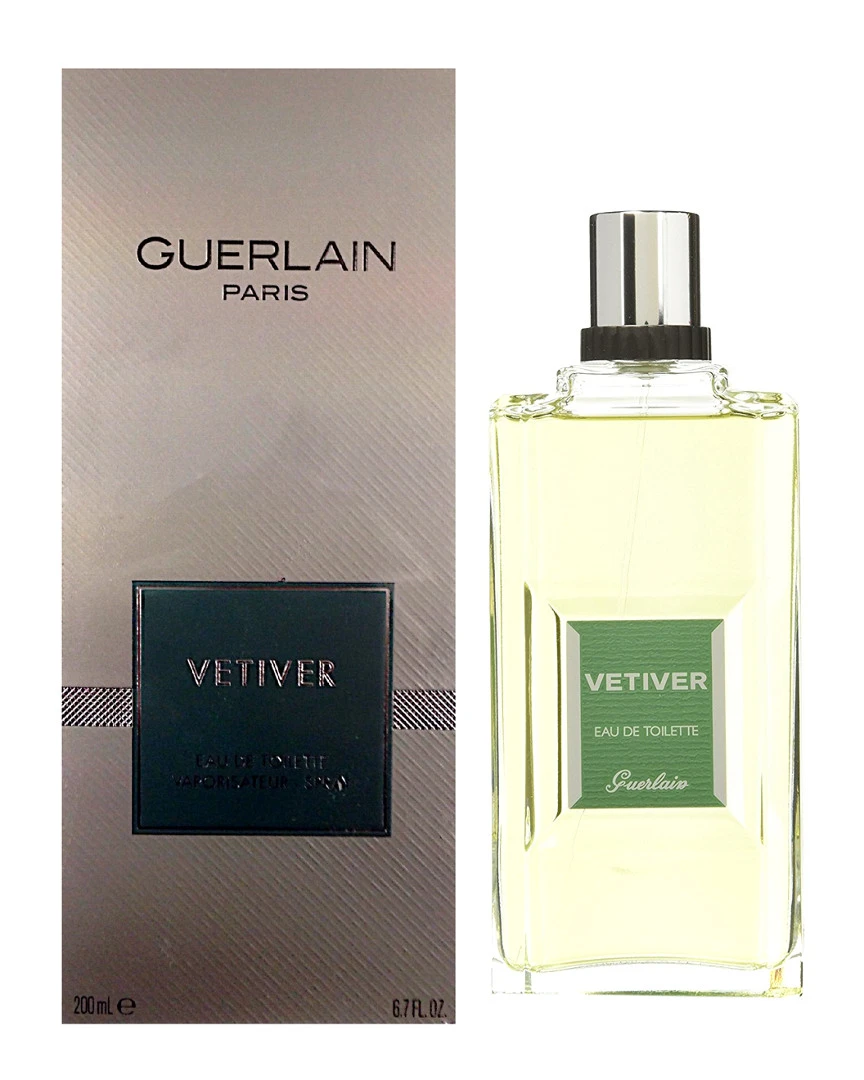 Guerlain Vetiver Men's 6.7oz Eau De Toilette Spray Cologne & Aftershave 3 Guerlain Vetiver Men's 6.7oz Eau De Toilette Spray Cologne & Aftershave