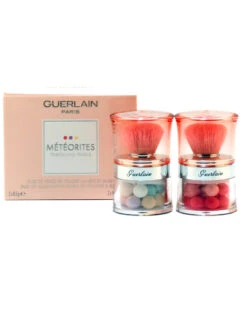 Guerlain Meteor Travel Minipearl Set Powder & Blush Women Lip & Cheek Makeup