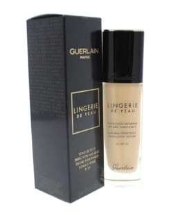Guerlain Lingerie De Peau Natural Perfection Porcelain 1oz Foundation SPF 20 Women Face & Eye Makeup