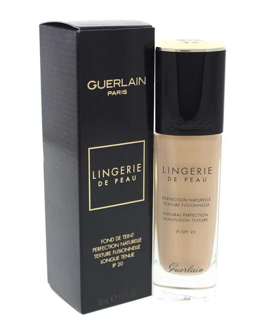 Guerlain Lingerie De Peau Natural Perfection Clair Light 1oz Foundation SPF 20 Women Face & Eye Makeup 3 Guerlain Lingerie De Peau Natural Perfection Clair Light 1oz Foundation SPF 20 Women Face & Eye Makeup