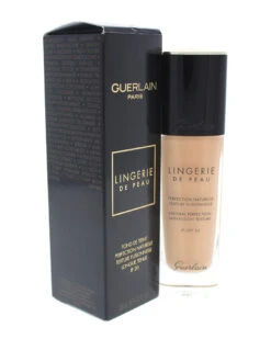 Guerlain Lingerie De Peau Natural Perfection Natural Cool 1oz Foundation SPF 20 Women Face & Eye Makeup