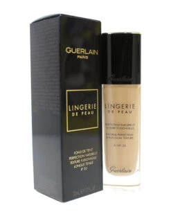 Guerlain Lingerie De Peau Natural Perfection Natural 1oz Foundation SPF 20 Women Face & Eye Makeup