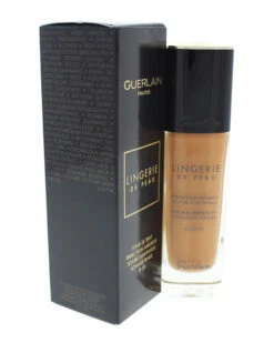 Guerlain Lingerie De Peau Natural Perfection Fonce Deep 1oz Foundation SPF 20 Women Face & Eye Makeup
