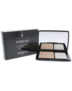 Guerlain Lingerie De Peau Nude Powder Pale Beige 0.35oz Foundation SPF 20 Women Face & Eye Makeup