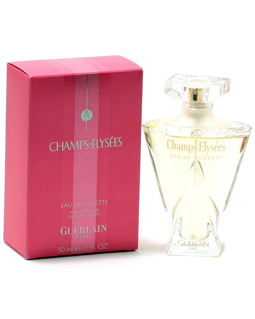 Guerlain Women's "Champs-Elysees" 1.7oz Eau De Toilette Spray Fragrance 2 Guerlain Women's "Champs-Elysees" 1.7oz Eau De Toilette Spray Fragrance