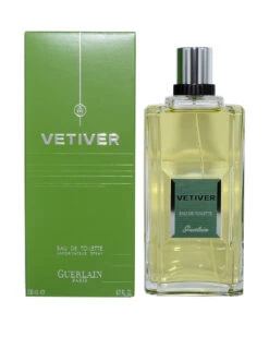 Guerlain Men's 6.7oz Vetiver Eau De Toilette Spray Cologne & Aftershave