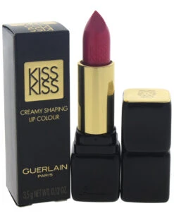 Guerlain .12oz #372 All About Pink KissKiss Shaping Cream Lip Colour Women Lip & Cheek Makeup