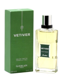 Vetiver By Guerlain Men's 3.4oz Eau De Toilette Spray Cologne & Aftershave