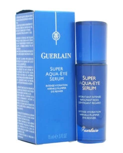 Guerlain .5oz Super Aqua Eye Serum Intense Hydration Wrinkle Plumper Women Skincare Treatments -Guerlain Sales 4120449266 RLLZ 3