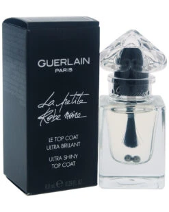 Guerlain 0.29oz La Petite Robe Noire Ultra Shiny Top Coat Women Bath & Body