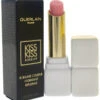 Guerlain 0.09oz Morning Rose KissKiss Roselip Hydrating & Plumping Tinted Lip Balm Women Lip & Cheek Makeup -Guerlain Sales 4120473197 RLLZ 1