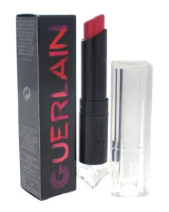 Guerlain 0.09oz Floral Headband La Petite Robe Noire Deliciously Shiny Lip Colour Women Lip & Cheek Makeup