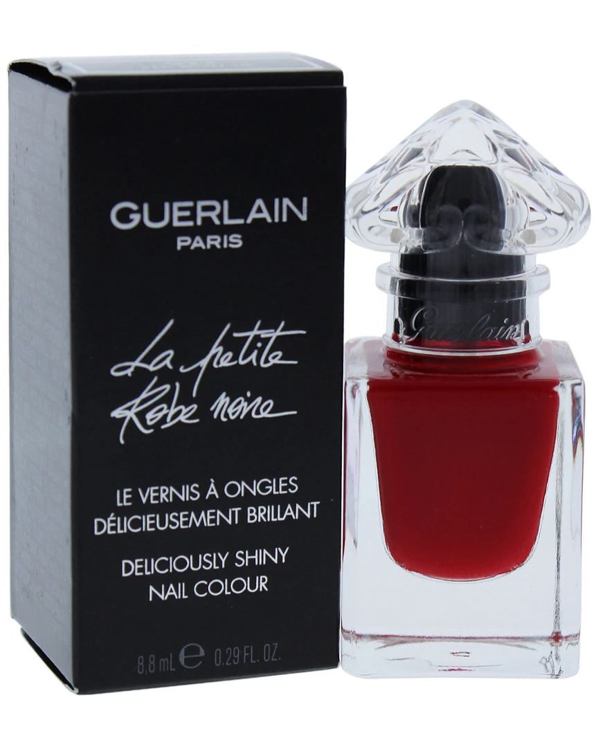 Guerlain 0.29oz Red Bow Tie La Petite Robe Noire Nail Colour Women Bath & Body 3 Guerlain 0.29oz Red Bow Tie La Petite Robe Noire Nail Colour Women Bath & Body