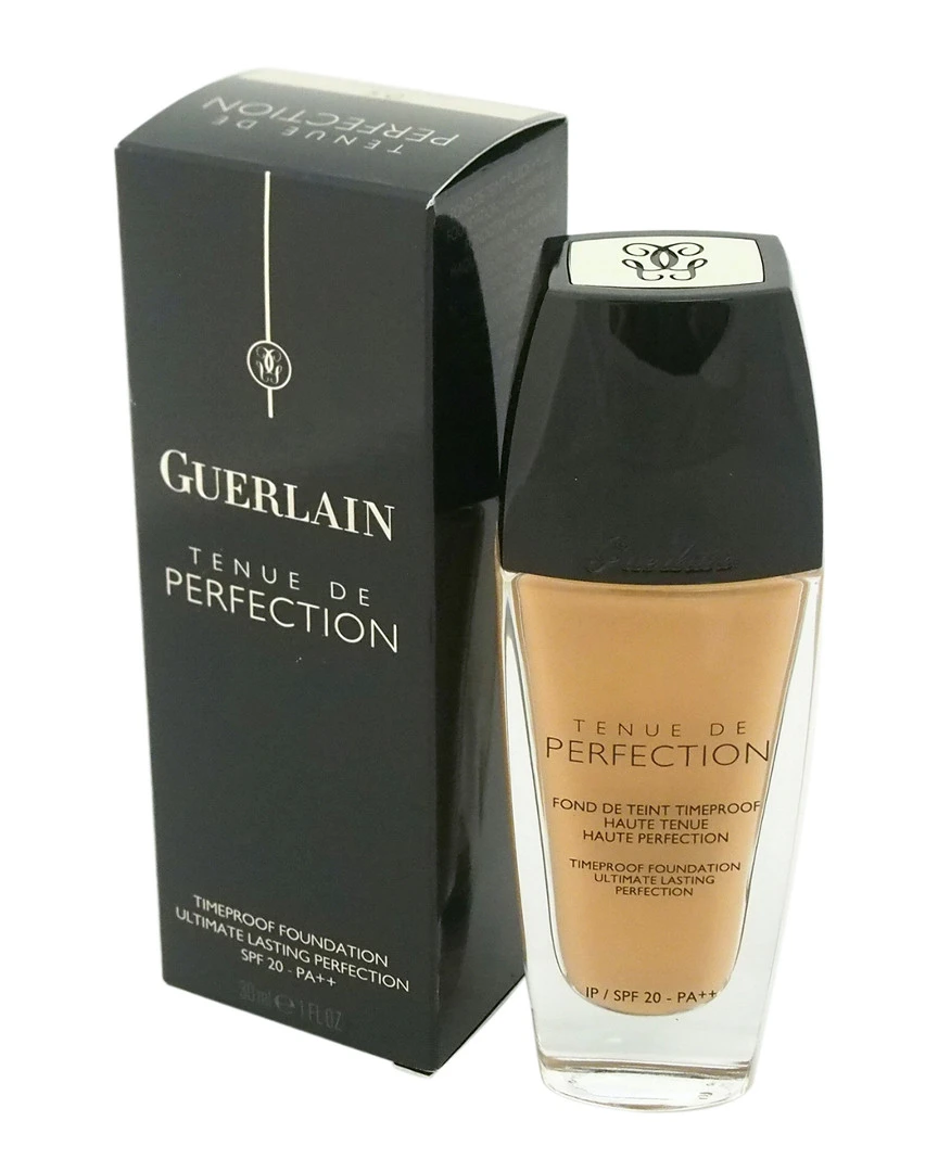 Guerlain 1oz #05 Beige Fonce Tenue De Perfection Timeproof SPF 20 Foundation Women Face & Eye Makeup 3 Guerlain 1oz #05 Beige Fonce Tenue De Perfection Timeproof SPF 20 Foundation Women Face & Eye Makeup - Image 2
