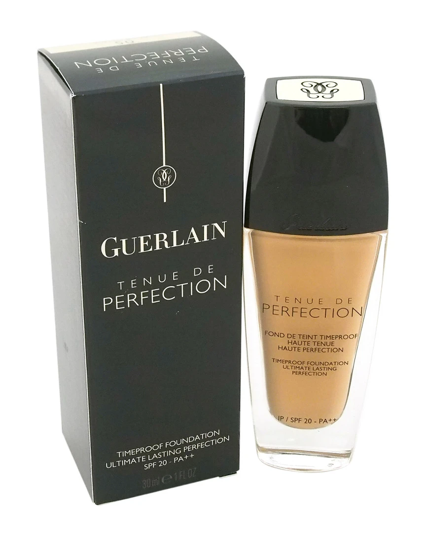 Guerlain 1oz #05 Beige Fonce Tenue De Perfection Timeproof SPF 20 Foundation Women Face & Eye Makeup 4 Guerlain 1oz #05 Beige Fonce Tenue De Perfection Timeproof SPF 20 Foundation Women Face & Eye Makeup - Image 3