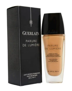 Guerlain 1oz #23 Dore Naturel Parure De Lumiere Light Diffusing Foundation SPF 25 Women Face & Eye Makeup