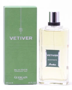 Guerlain "Vetiver" 6.8oz Eau De Toilette Spray Men Cologne & Aftershave