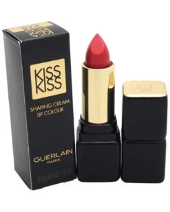 Guerlain 0.12oz Red Love KissKiss Shaping Cream Lip Colour Women Lip & Cheek Makeup