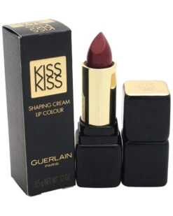 Guerlain 0.12oz Cherry Pink KissKiss Shaping Cream Lip Colour Women Lip & Cheek Makeup