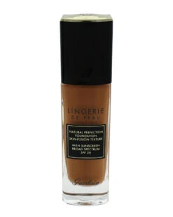 Guerlain 1oz #05N Fonce Deep Lingerie De Peau Natural Perfection Foundation SPF 20 W/Sunscreen-05N Fonce Deep Women Face & Eye Makeup
