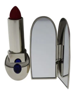 Guerlain 0.12oz #821 Rouge Saphir Rouge G De Guerlain Exceptional Complete Lip Colour Women Lip & Cheek Makeup