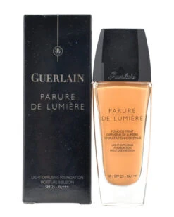 Guerlain 1oz Dore Moyen Parure De Lumiere Light Diffusing Foundation SPF 25 Women Face & Eye Makeup