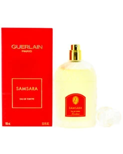 Guerlain Women's Samsara 3.4oz Eau De Toilette Spray Fragrance