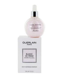 Guerlain 1oz Blanc De Perle Rosy Whitenining Essence Women Skincare Treatments