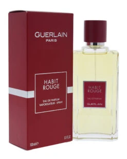 Guerlain Men's 3.3oz Habit Rouge EDP Spray Cologne & Aftershave