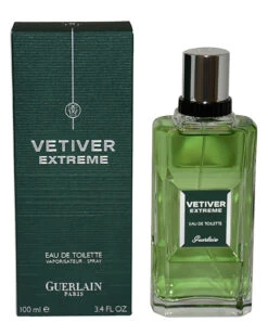 Guerlain Men's 3.4oz Vetiver Extreme EDT Spray Cologne & Aftershave