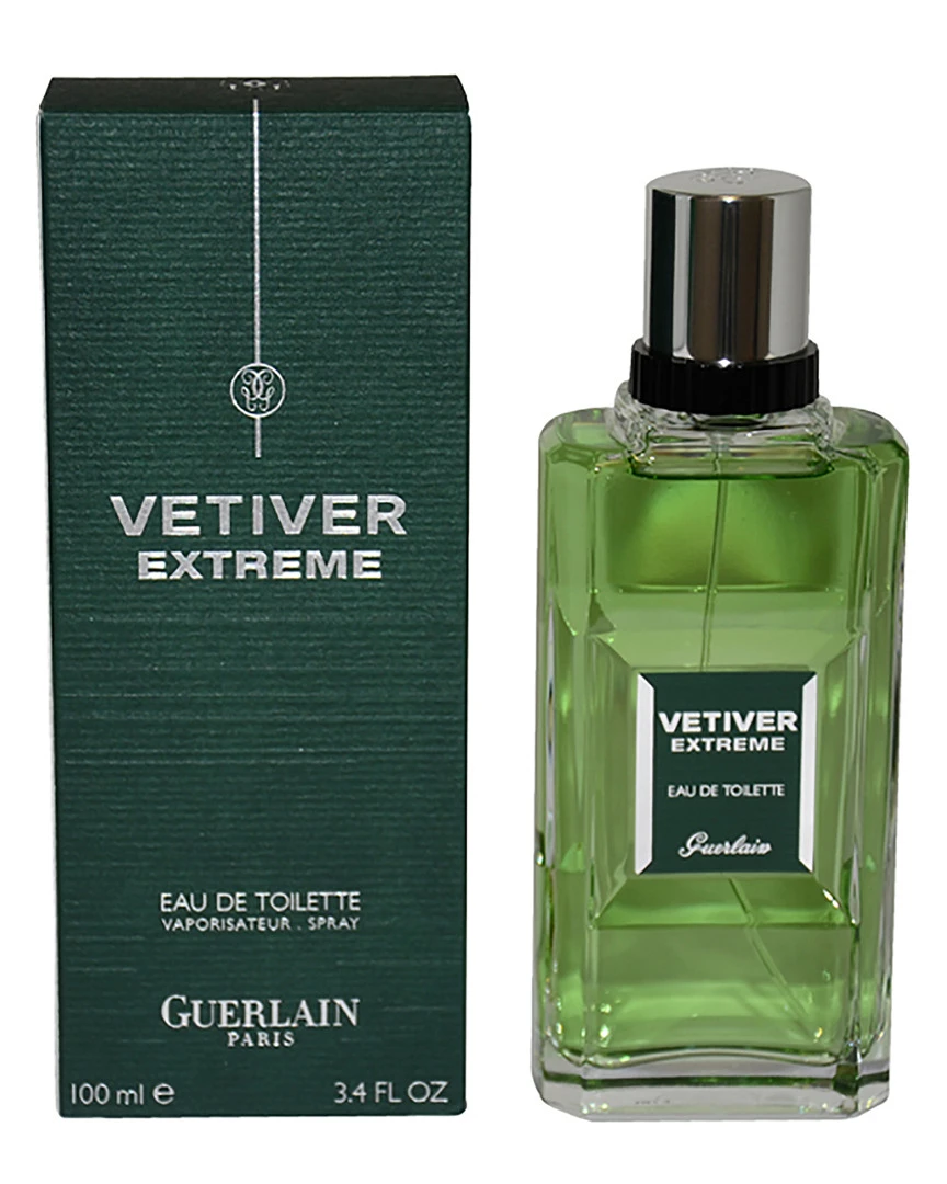 Guerlain Men's 3.4oz Vetiver Extreme EDT Spray Cologne & Aftershave 3 Guerlain Men's 3.4oz Vetiver Extreme EDT Spray Cologne & Aftershave
