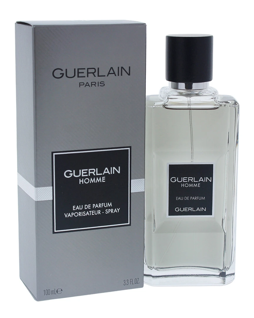Guerlain Men's Homme 3.3oz Eau De Parfum Spray Cologne & Aftershave 3 Guerlain Men's Homme 3.3oz Eau De Parfum Spray Cologne & Aftershave