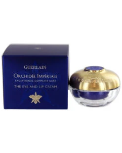 Guerlain .5oz Orchidee Imperiale The Eye & Lip Cream Women Moisturizers & Eye Cream
