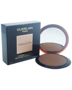 Guerlain 0.35oz Light Brunettes Terracotta The Bronzing Powder Women Lip & Cheek Makeup